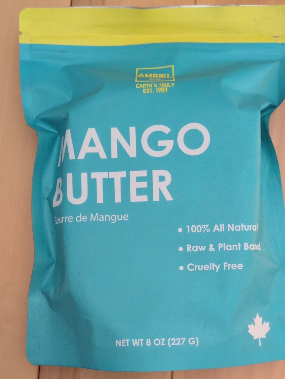 Mango Butter - 100% Natural